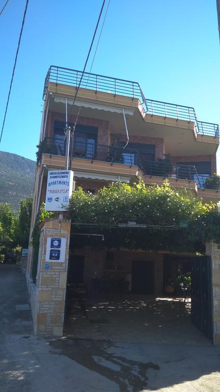 Nikolitsa Apartments Glyfada  Exterior foto
